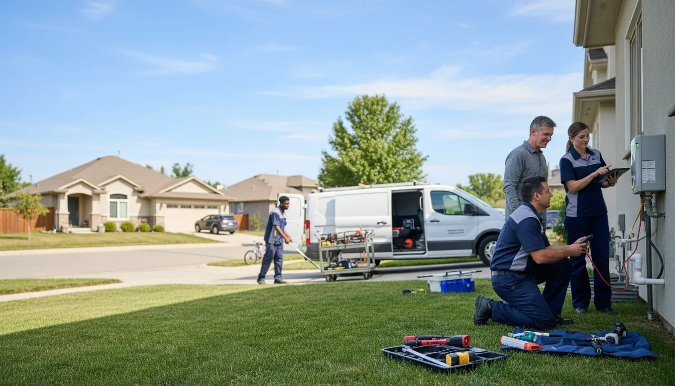 Professional Rinnai Tankless Water Heater Repair in Onancock, VA